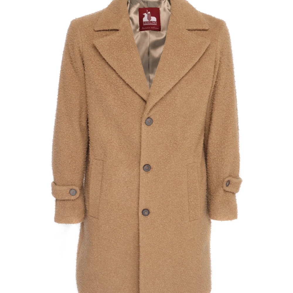 Casentino Coat - Made in Italy - 100% wool NWT